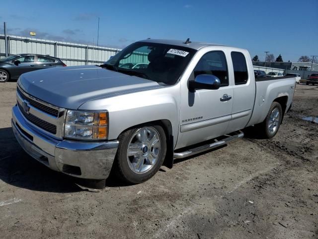 2012 Chevrolet Silverado K1500 LT