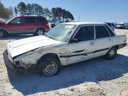 Salvage cars for sale at Loganville, GA auction: 1986 Toyota Camry DLX