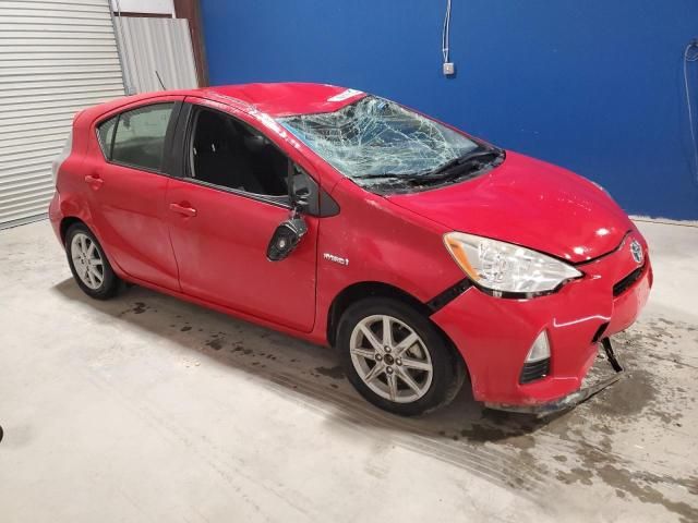 2014 Toyota Prius C