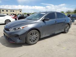 Salvage cars for sale at Wilmer, TX auction: 2023 KIA Forte GT Line
