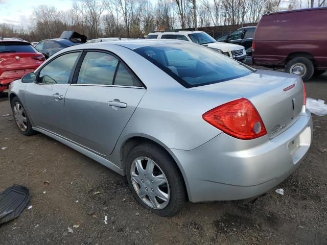 2009 Pontiac G6