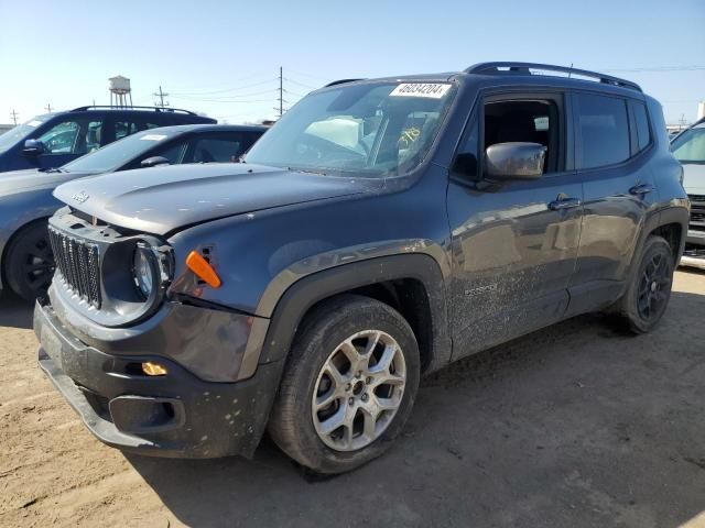 2018 Jeep Renegade Latitude