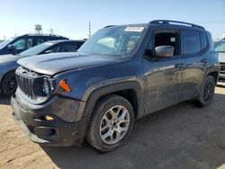 Salvage cars for sale from Copart Chicago Heights, IL: 2018 Jeep Renegade Latitude