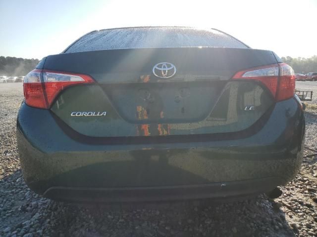 2016 Toyota Corolla L