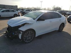 Salvage cars for sale at Wilmer, TX auction: 2023 KIA Forte GT