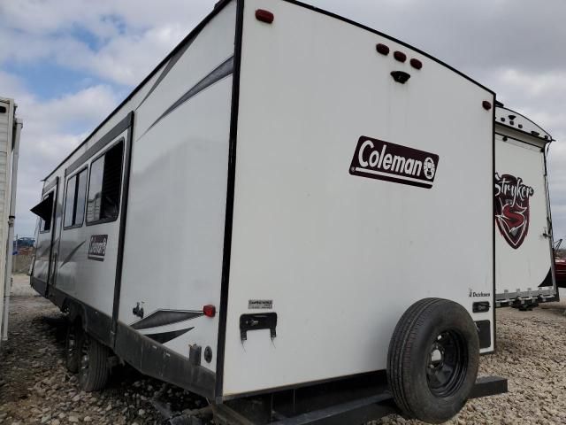 2021 Coleman Travel Trailer