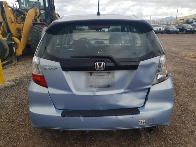 2010 Honda FIT Sport