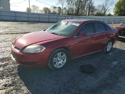 Chevrolet salvage cars for sale: 2013 Chevrolet Impala LT