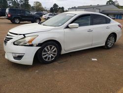 Salvage cars for sale from Copart Longview, TX: 2014 Nissan Altima 2.5