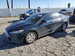 Salvage cars for sale at Van Nuys, CA auction: 2014 Ford Fusion S