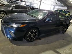 Salvage cars for sale at Gaston, SC auction: 2020 Toyota Camry SE