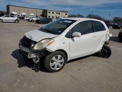 Toyota Yaris Vehiculos salvage en venta: 2010 Toyota Yaris