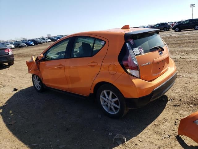 2017 Toyota Prius C