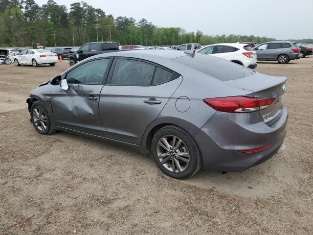 2018 Hyundai Elantra SEL