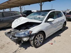 Salvage cars for sale from Copart Temple, TX: 2020 Volkswagen Golf