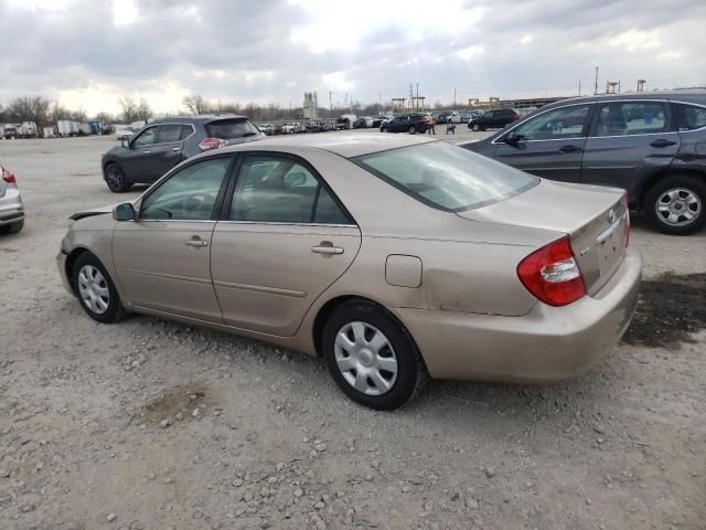 2002 Toyota Camry LE