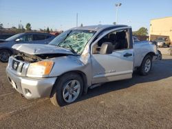 Nissan Titan XE salvage cars for sale: 2009 Nissan Titan XE