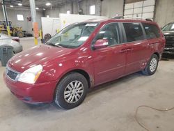 KIA salvage cars for sale: 2011 KIA Sedona LX