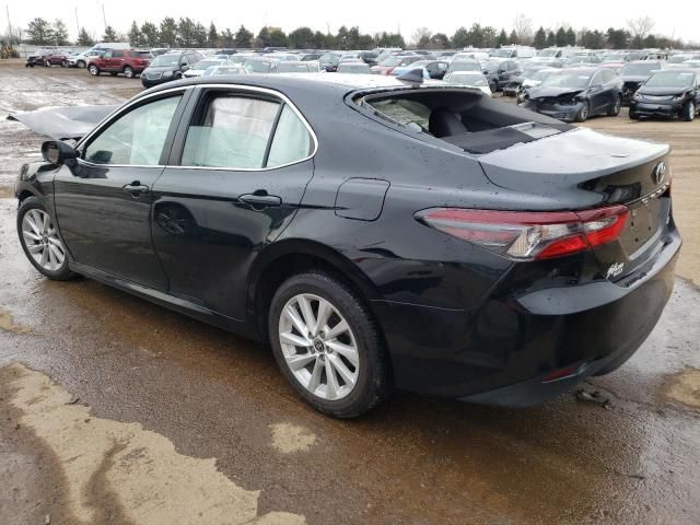 2021 Toyota Camry LE