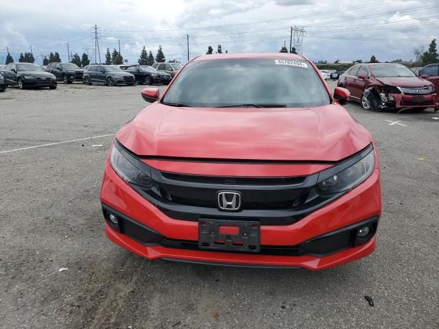 2019 Honda Civic Sport