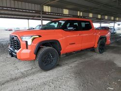 Salvage cars for sale at Houston, TX auction: 2024 Toyota Tundra Crewmax Limited