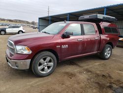 2016 Dodge RAM 1500 SLT en venta en Colorado Springs, CO