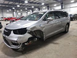 Chrysler Pacifica salvage cars for sale: 2021 Chrysler Pacifica Hybrid Touring L