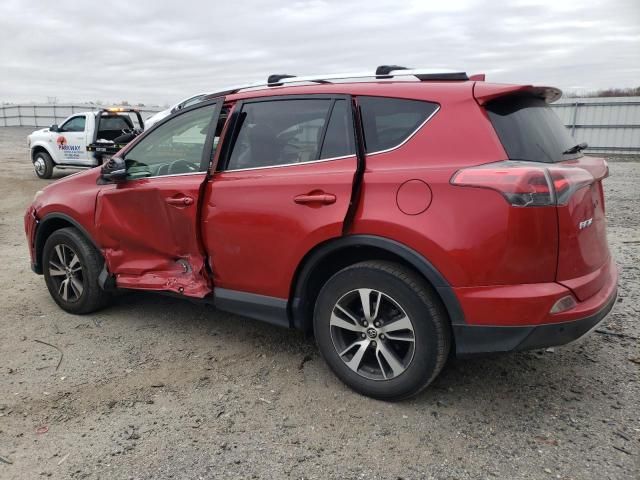 2016 Toyota Rav4 XLE