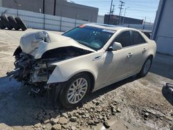 Salvage cars for sale from Copart Sun Valley, CA: 2011 Cadillac CTS Luxury Collection