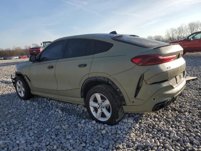 2021 BMW X6 M50I