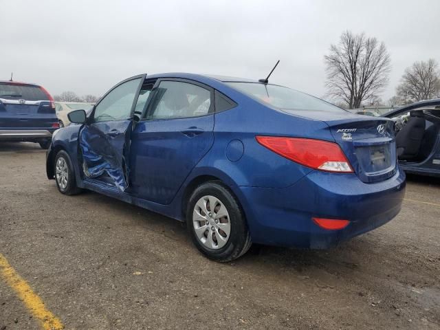 2016 Hyundai Accent SE