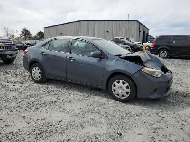 2016 Toyota Corolla L