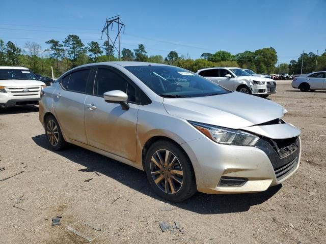 2020 Nissan Versa SV