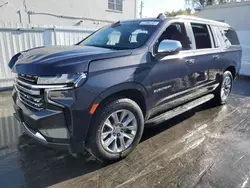 Salvage cars for sale at Opa Locka, FL auction: 2023 Chevrolet Suburban K1500 Premier