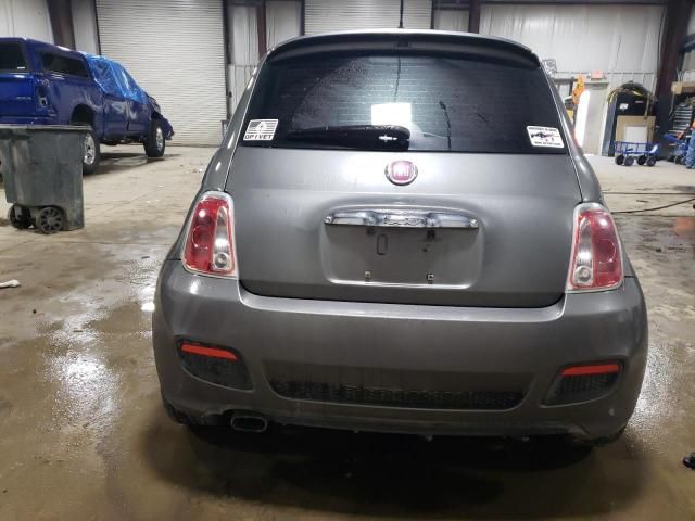 2012 Fiat 500 Sport