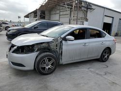 Salvage cars for sale from Copart Corpus Christi, TX: 2014 Nissan Sentra S