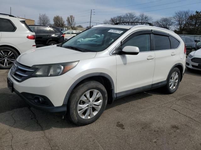 2012 Honda CR-V EXL