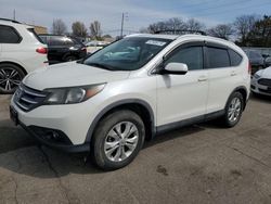 Vehiculos salvage en venta de Copart Moraine, OH: 2012 Honda CR-V EXL