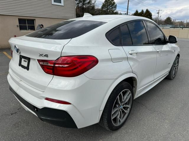 2016 BMW X4 XDRIVE28I