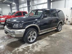 Salvage cars for sale from Copart Ham Lake, MN: 2000 Ford Expedition Eddie Bauer