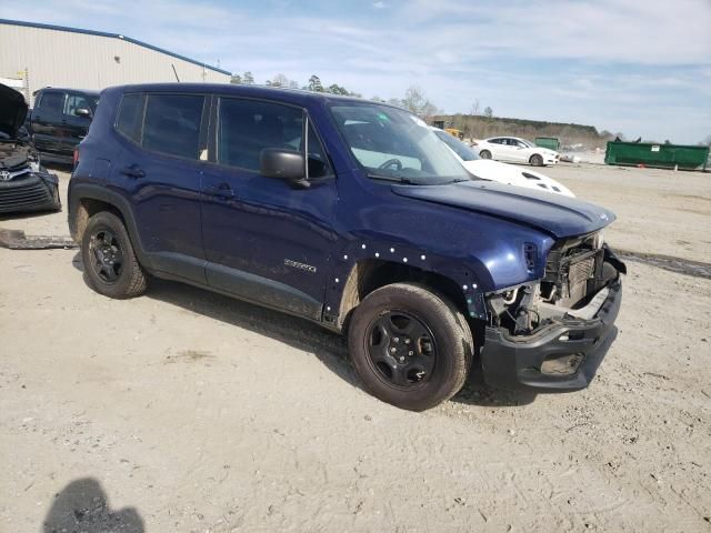 2017 Jeep Renegade Sport