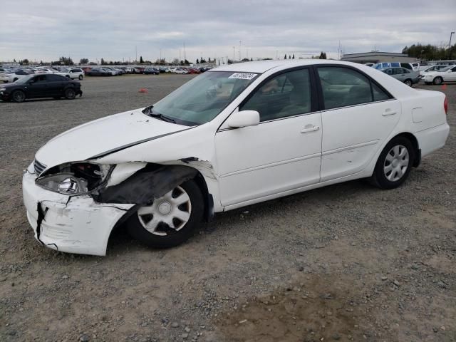 2003 Toyota Camry LE