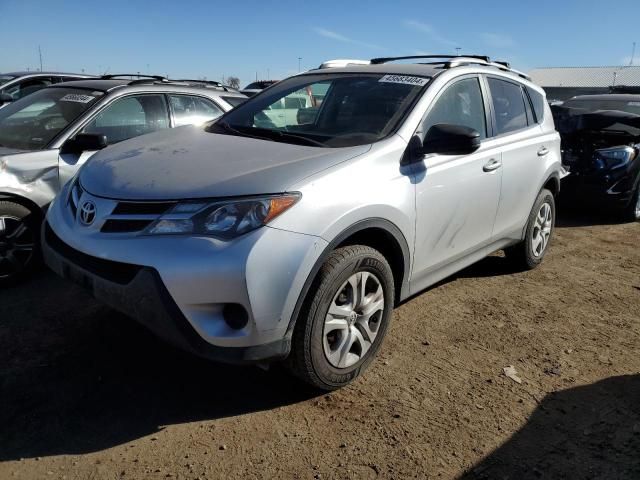 2014 Toyota Rav4 LE