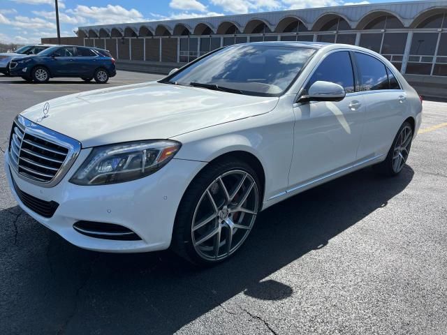 2015 Mercedes-Benz S 550 4matic