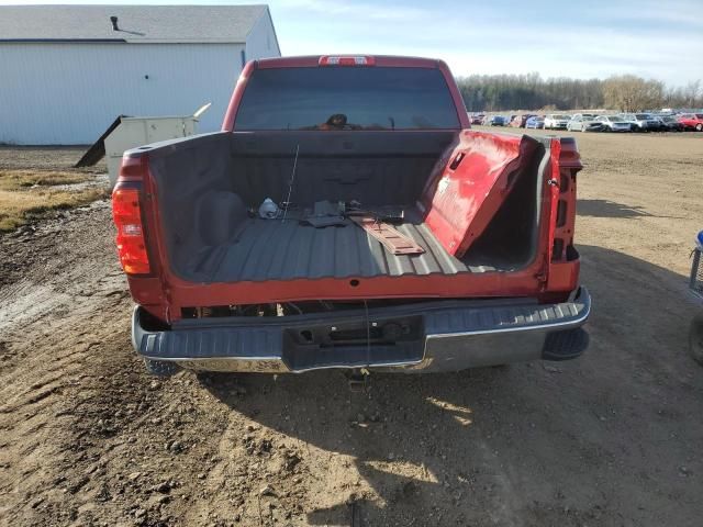 2018 Chevrolet Silverado K1500 LT