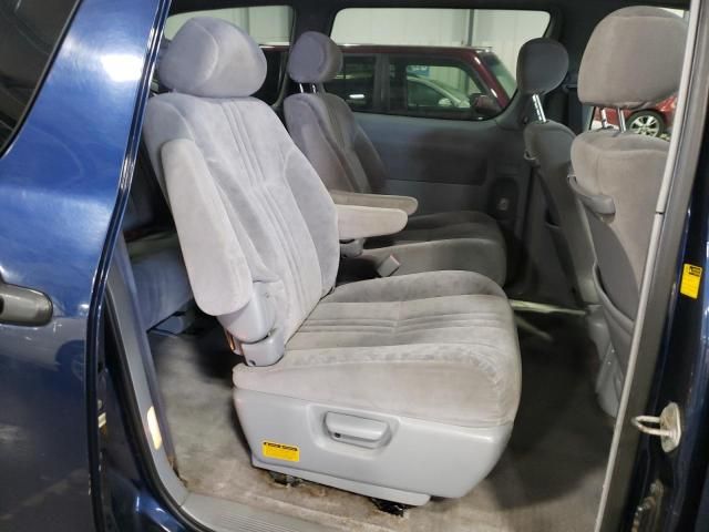 2002 Toyota Sienna LE