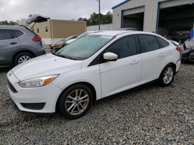 2016 Ford Focus SE