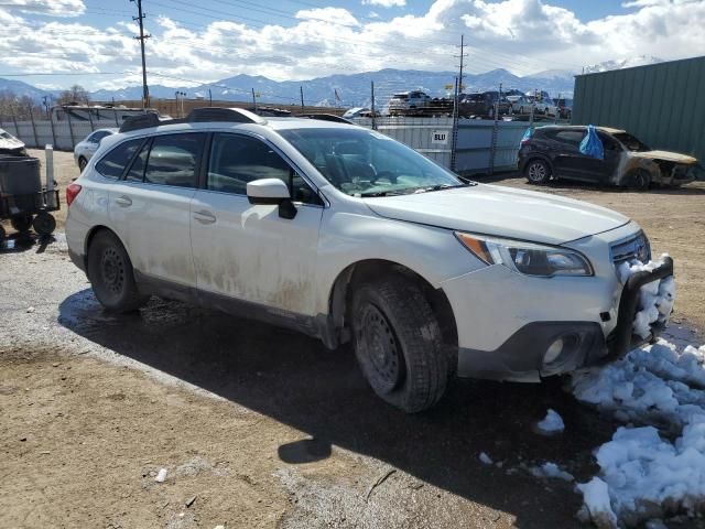 2016 Subaru Outback 2.5I Premium