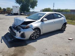 Salvage cars for sale from Copart Orlando, FL: 2019 Toyota Corolla L