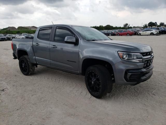 2021 Chevrolet Colorado LT